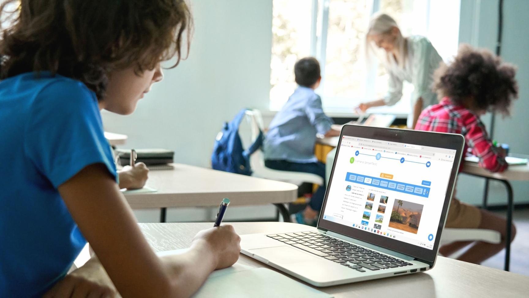 Session de développement front-end en cours