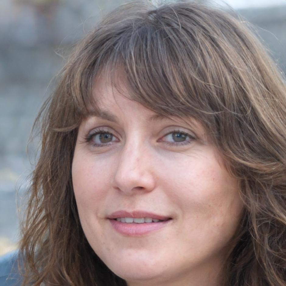 Portrait d'Inès Lefebvre