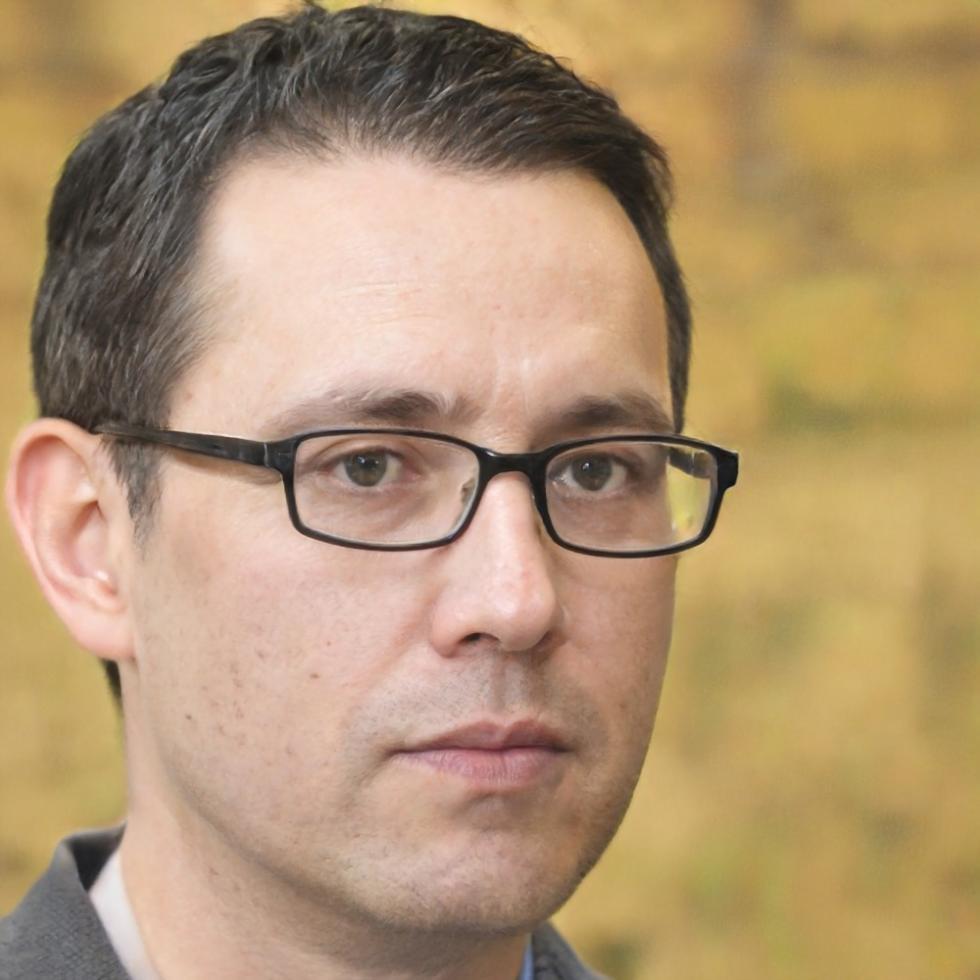 Portrait de Lars Bergström