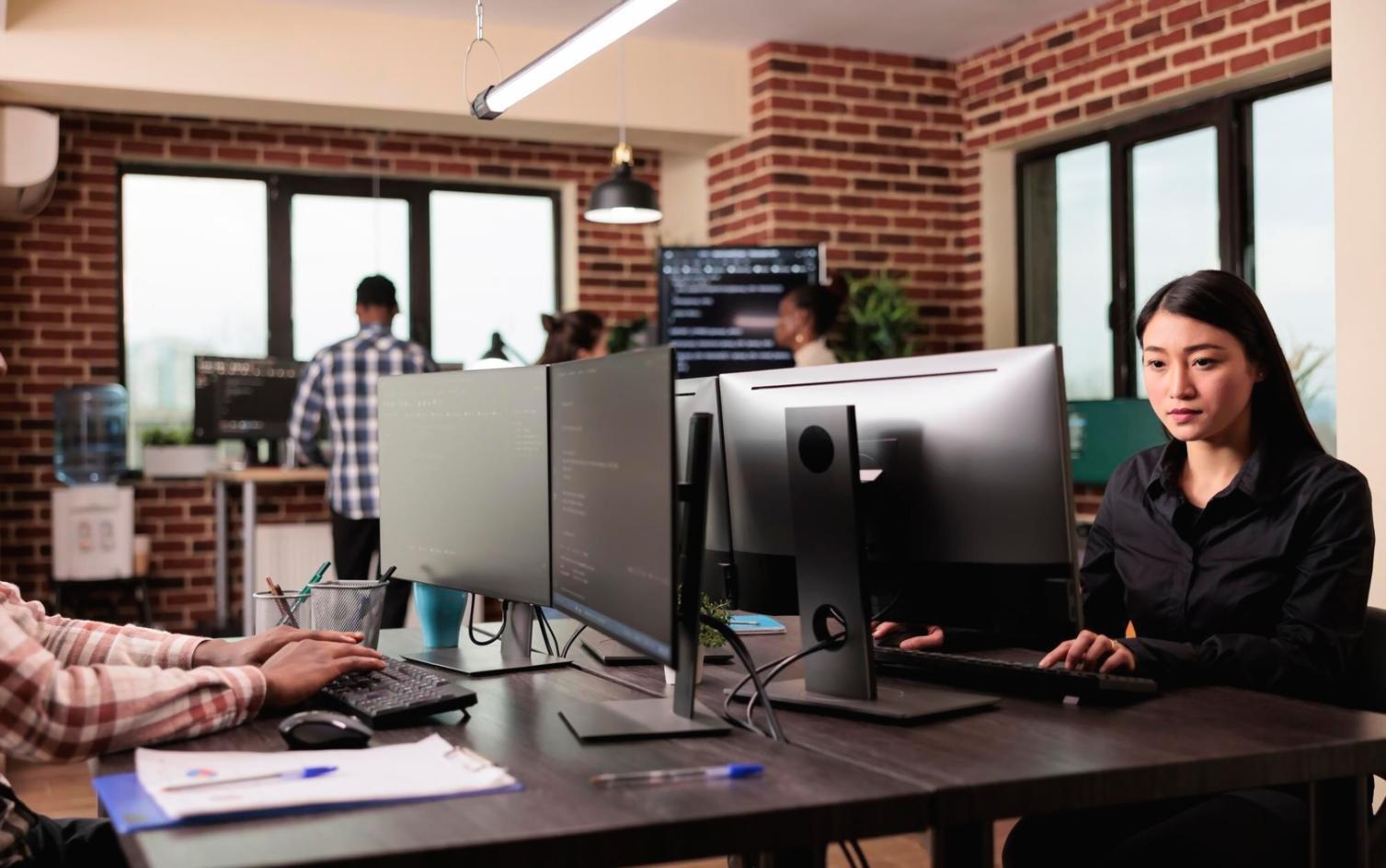 Espace de travail organisé pour l'apprentissage du développement front-end